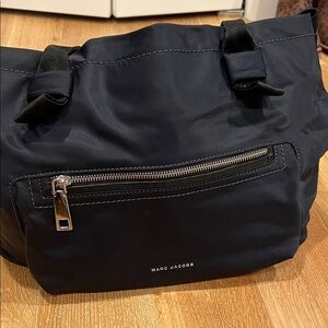 Marc Jacob’s Easy Large nylon Tote in Blue